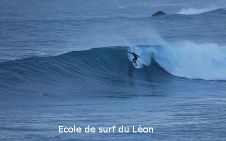 club de surf du léon